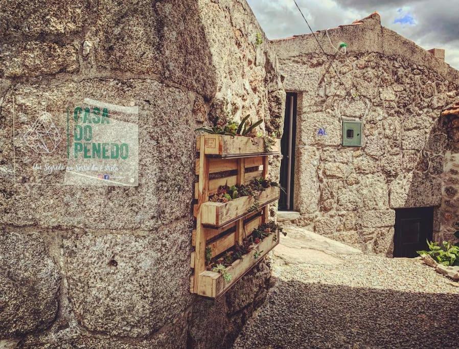 Casa Do Penedo - Um Segredo Na Serra Da Estrela Quintas de Baixo Exteriör bild