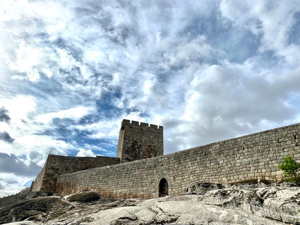 Casa Do Penedo - Um Segredo Na Serra Da Estrela Quintas de Baixo Exteriör bild